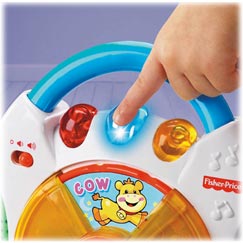 Fisher - Price (Фишер-Прайс) Смейся и учись CD плеер Пой-со-Мной / Р5962
